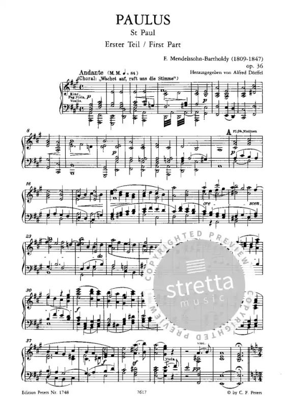 Felix Mendelssohn Bartholdy - St. Paul (Paulus) Op. 36 (1)