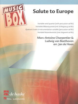 Marc-Antoine Charpentier i inni - Salute to Europe