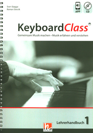 Sven Stagge et al. - KeyboardClass – Lehrerhandbuch 1