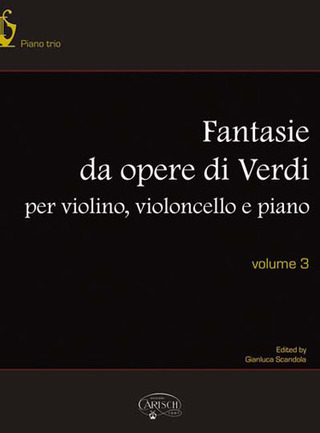 Giuseppe Verdi - Fantasie da opere di Verdi 3