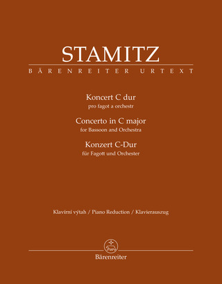 Carl Stamitz - Concerto for Bassoon and Orchestra in C major