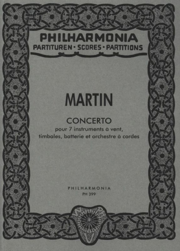 Frank Martin - Concerto