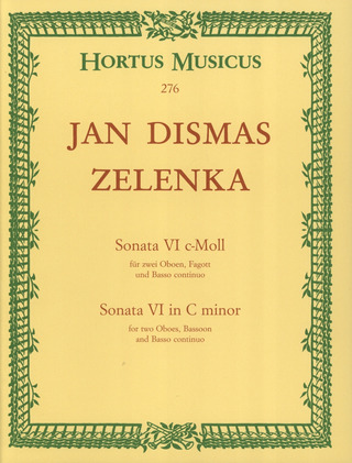 Jan Dismas Zelenka - Sonate c-Moll Nr. 6 ZWV 181,6