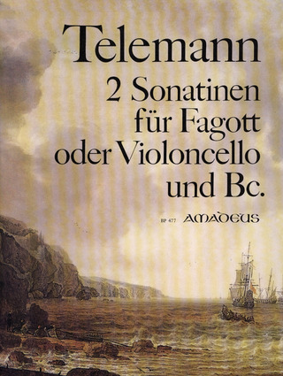 Georg Philipp Telemann - 2 Sonatinen