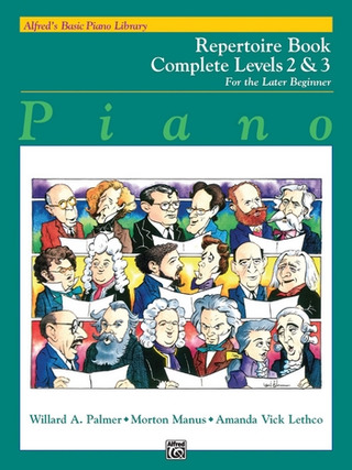 Palmer Willard + Manus Morton + Lethco Amanda - Piano Repertoire Book 2 + 3