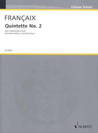 Jean Françaix - Quintette No. 2
