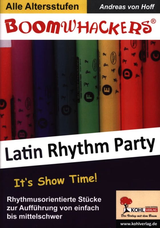 Andreas von Hoff - Boomwhackers – Latin Rhythm Party (0)