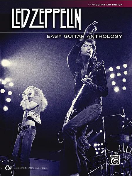 Led Zeppelin - Led Zeppelin: Easy Guitar Anthology