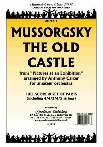 Modest Mussorgsky - Old Castle