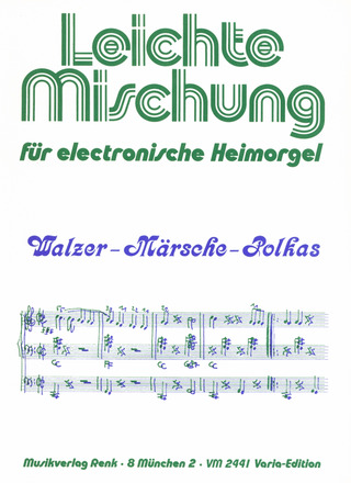 Miller A. - Walzer Maersche Polkas - Leichte Mischung