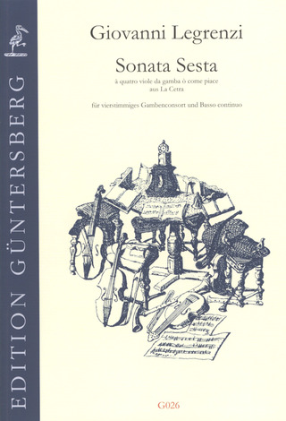 Giovanni Legrenzi - Sonata Sesta (La Cetra)