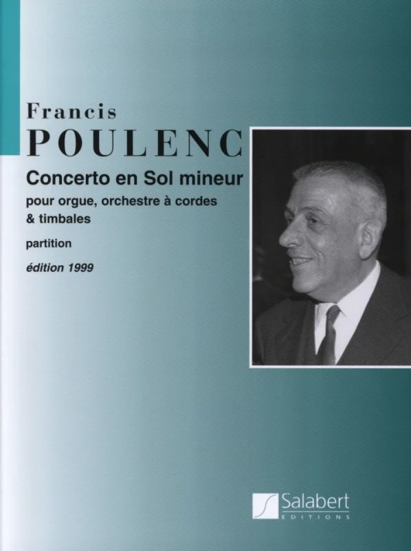 Francis Poulenc - Concerto en Sol mineur (g minor)
