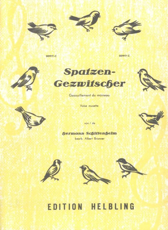 Hermann Schittenhelm - Spatzengezwitscher