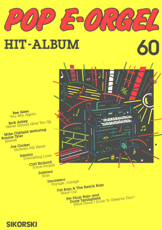 Pop E-Orgel Hit-Album 060