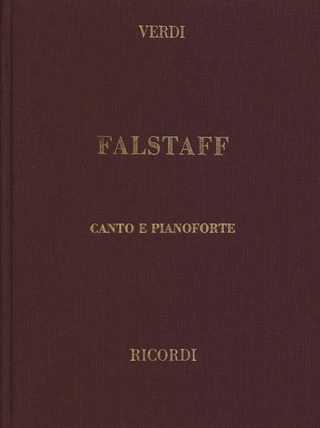 Giuseppe Verdi - Falstaff