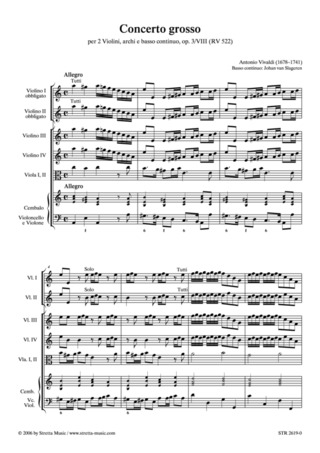 Antonio Vivaldi - Concerto grosso