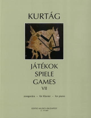 György Kurtág - Játékok - Spiele - Games 7