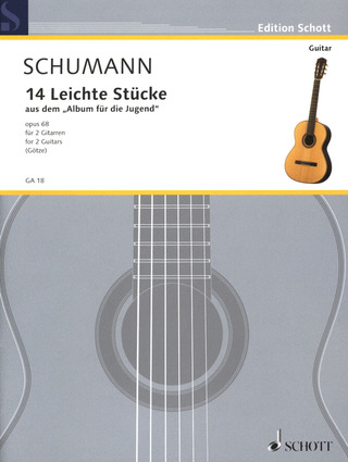 Robert Schumann - 14 Leichte Stücke op. 68