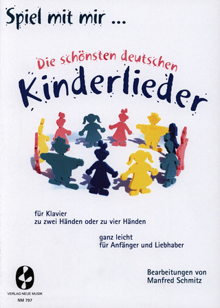 Manfred Schmitz: Die schönsten deutschen Kinderlieder