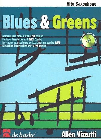 Allen Vizzutti - Blues & Greens
