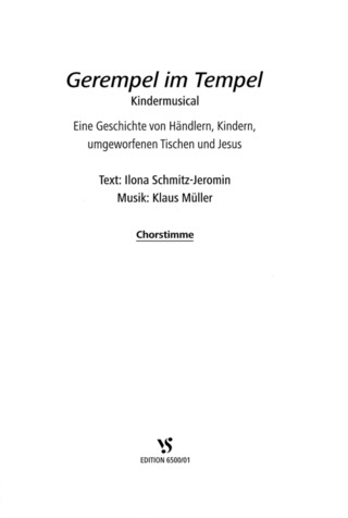 Klaus Müller - Gerempel Im Tempel - Kindermusical
