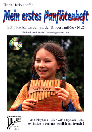 Ulrich Herkenhoff - Mein erstes Panflötenheft (+CD)
