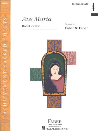 Johann Sebastian Bach et al.: Piano Adventures 4 – Ave Maria