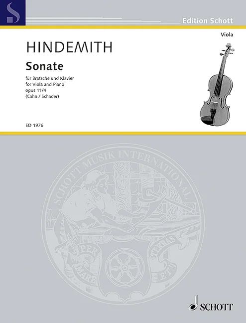 Paul Hindemith - Viola Sonata in F