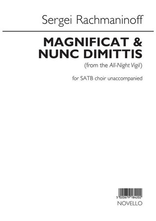 Sergei Rachmaninow - Magnificat and Nunc Dimittis