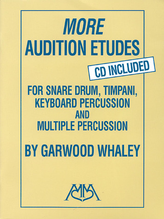 Garwood Whaley - More Audition Etudes ( CD Included )
