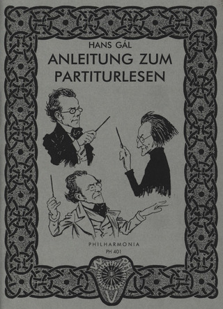 Hans Gál - Anleitung zum Partiturlesen