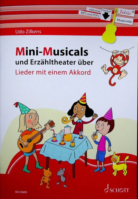 Udo Zilkens - Mini-Musicals und Erzähltheater über Lieder mit einem Akkord
