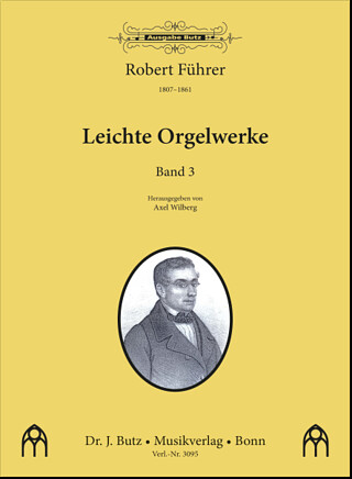 Robert Führer - Leichte Orgelwerke 3