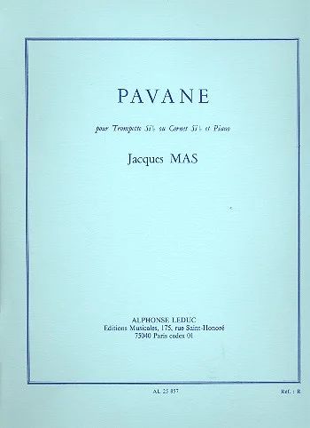 Jacques Mas: Pavane