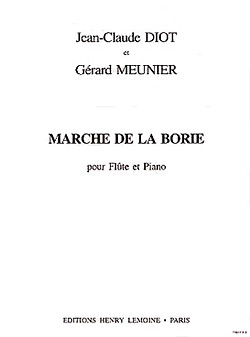 Gérard Meunieret al. - Marche de la Borie