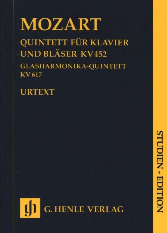 Wolfgang Amadeus Mozart - Quintet E flat major K. 452 / K. 617