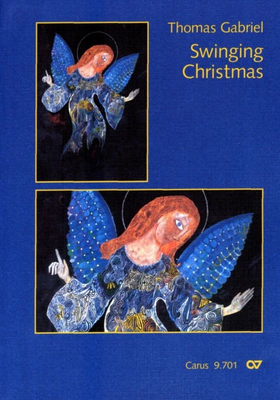 Thomas Gabriel - Gabriel: Swinging Christmas. Pop-Chorbuch II