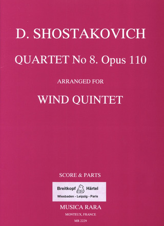 Dmitri Schostakowitsch - Streich-Quartett Nr. 8 op. 110