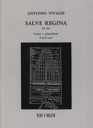 Antonio Vivaldi - Salve Regina RV 616