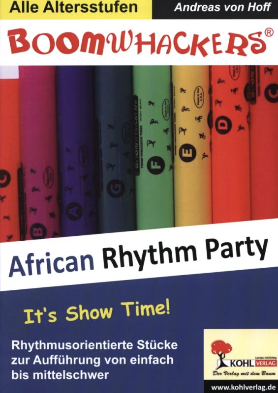 Andreas von Hoff - Boomwhackers – African Rhythm Party