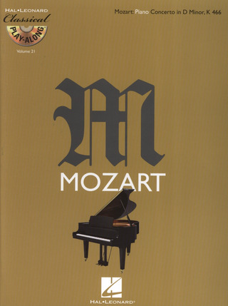 Wolfgang Amadeus Mozart - Konzert 20 d-Moll Kv 466