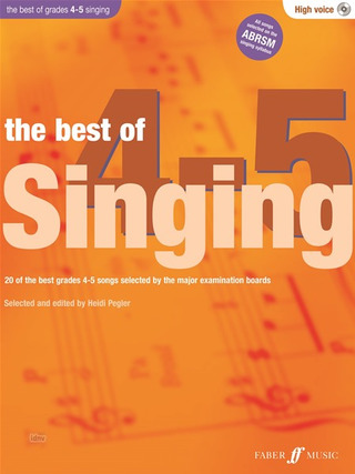 Best of Singing, The. Grades 4-5 (high voice/CD)