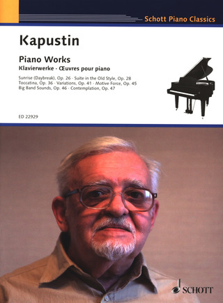 Nikolai Kapustin: Piano Works