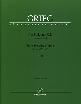 Edvard Grieg - From Holbergs Time op. 40