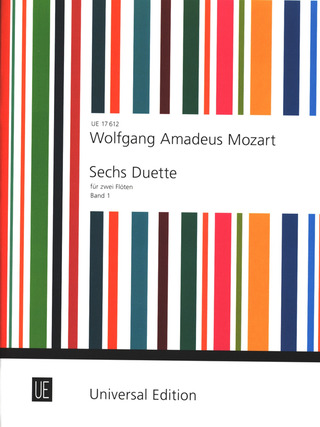 Wolfgang Amadeus Mozart - 6 Duette Band 1