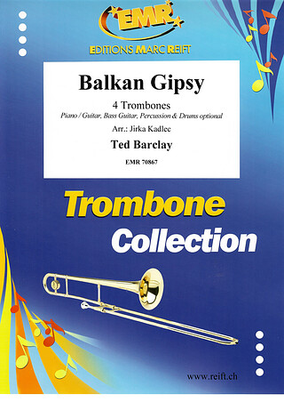 Ted Barclay - Balkan Gipsy