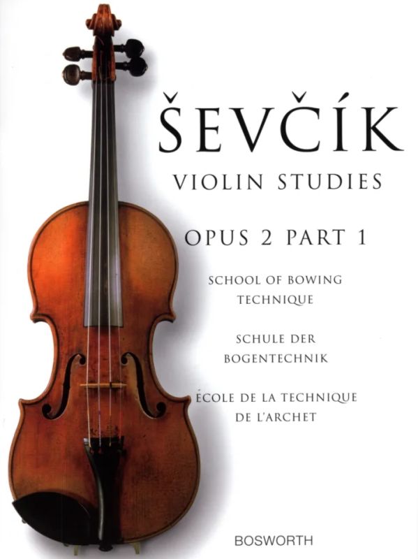 Otakar Ševčík - École de la technique de l'archet op. 2/1