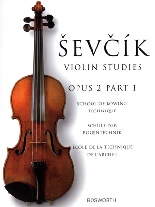 Otakar Ševčík - École de la technique de l'archet op. 2/1