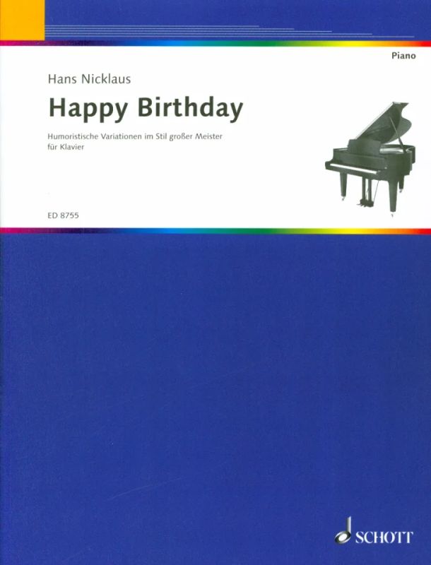 Hans Georg Nicklaus - Happy Birthday