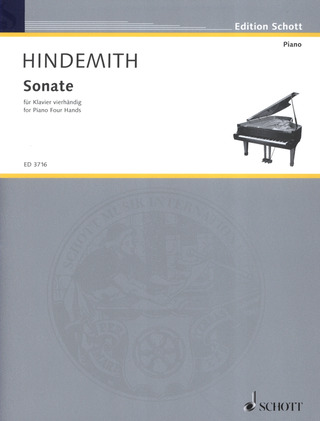 Paul Hindemith - Sonate (1938)